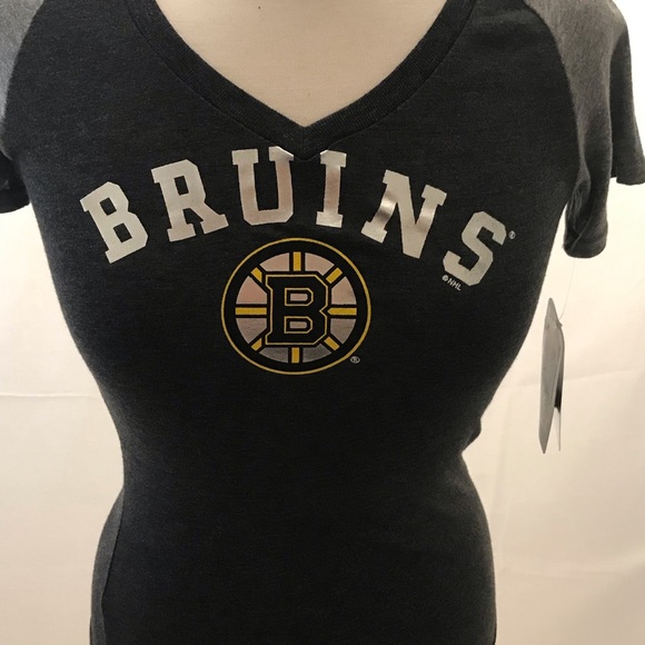Girls Boston Bruins Short Sleeve - Picture 2 of 3